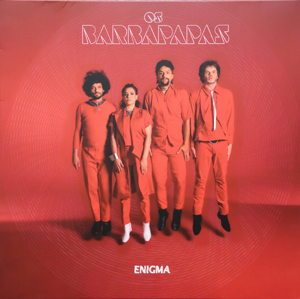 OS BARBAPAPAS – OS BARBAPAPAS – ENIGMA RED VINYL