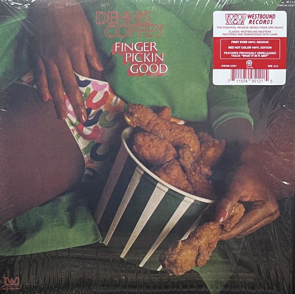 COFFEY, DENNIS – COFFEY, DENNIS – FINGER PICKIN GOOD - R... RED