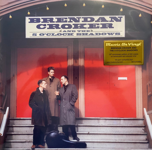 CROKER, BRENDAN & THE ... – CROKER, BRENDAN & THE ... – BRENDAN CROKER & T... RED 180G