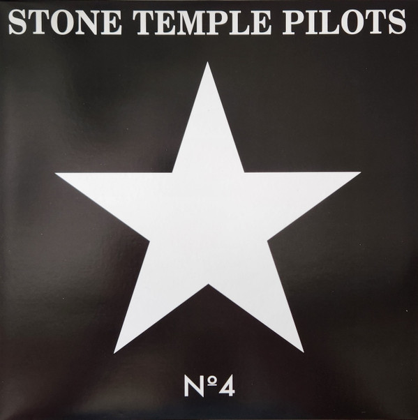 STONE TEMPLE PILOTS – STONE TEMPLE PILOTS – NO. 4 (180 GR 12" BLACK & WHITE-LTD.)