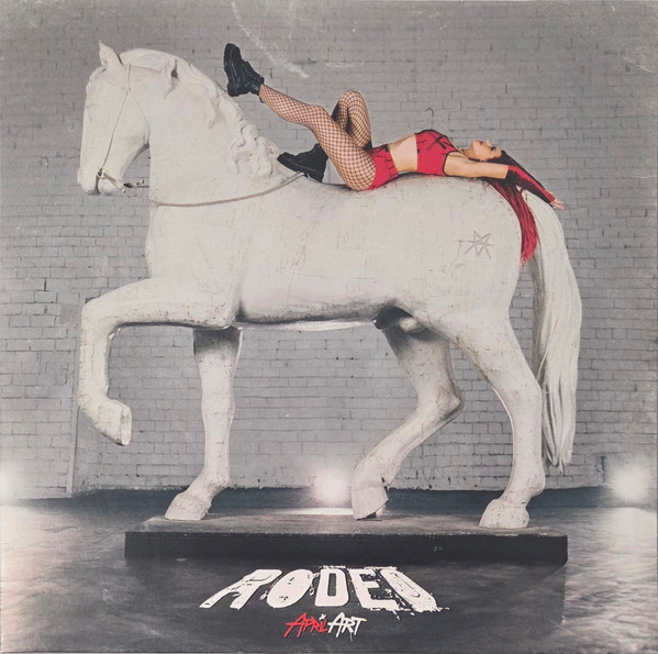 APRIL ART – APRIL ART – RODEO RED 180G