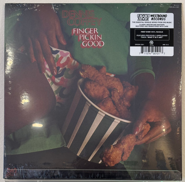 COFFEY, DENNIS – COFFEY, DENNIS – FINGER LICKIN GOOD