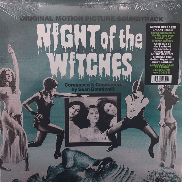 BONNIWELL, SEAN – BONNIWELL, SEAN – NIGHT OF THE WITCHES EMERALD GREEN