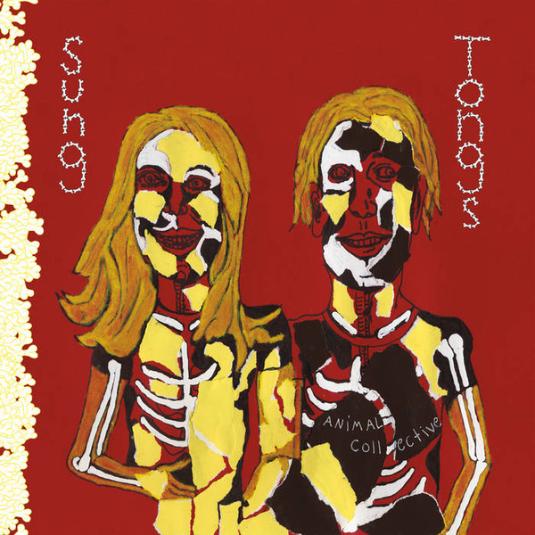 ANIMAL COLLECTIVE – ANIMAL COLLECTIVE – SUNG TONGS CANARY YELLOW AND RUBY RED