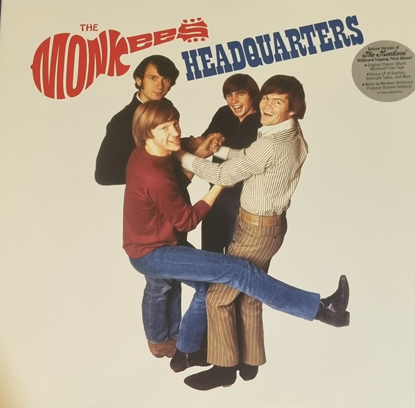 MONKEES,THE – MONKEES,THE – HEADQUARTERS (140GR 12" LTD.)