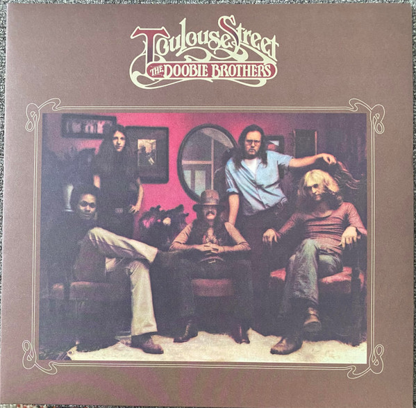 DOOBIE BROTHERS,THE – DOOBIE BROTHERS,THE – TOULOUSE STREET (140 GR 12" CLEAR-LTD.)