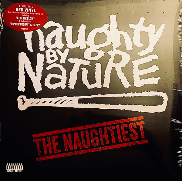 NAUGHTY BY NATURE – NAUGHTY BY NATURE – GREATEST HITS RED VINYL