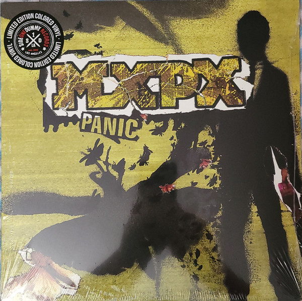 MXPX – MXPX – PANIC YELLOW