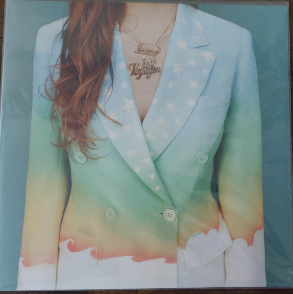 LEWIS,JENNY – LEWIS,JENNY – THE VOYAGER (140 GR 12" BLUE-LTD.)