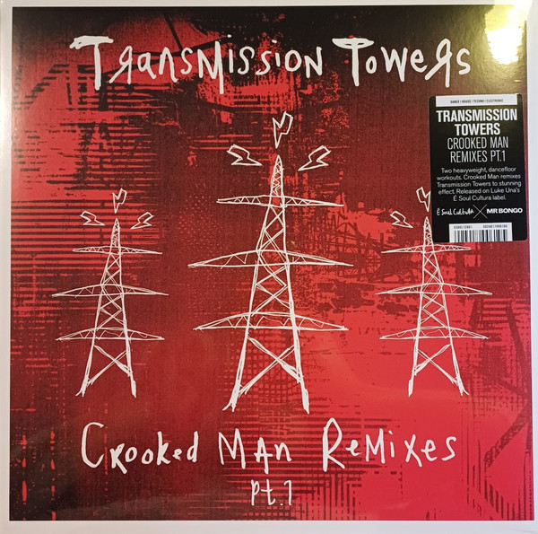 TRANSMISSION TOWERS – TRANSMISSION TOWERS – CROOKED MAN REMIXES PT.1