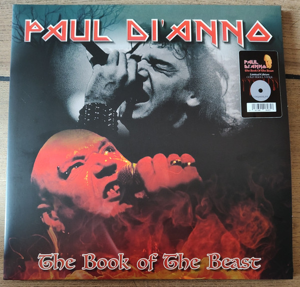 DI'ANNO, PAUL – DI'ANNO, PAUL – BOOK OF THE BEAST COLOUR TBC