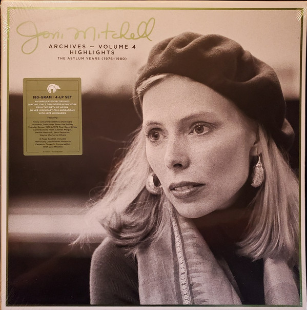 MITCHELL,JONI – MITCHELL,JONI – JONI MITCHELL ARCHIVES, VOL. 4 (180 GR 12"-LTD.)