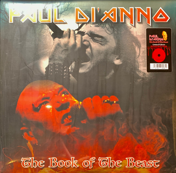 DI'ANNO, PAUL – DI'ANNO, PAUL – BOOK OF THE BEAST BLOOD RED