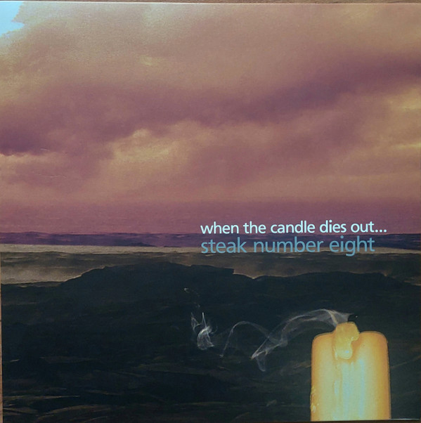 STAKE – STAKE – WHEN THE CANDLE DIES OUT WHITE & YELLOW LEMON ICECREAM COLOURED VINYL
