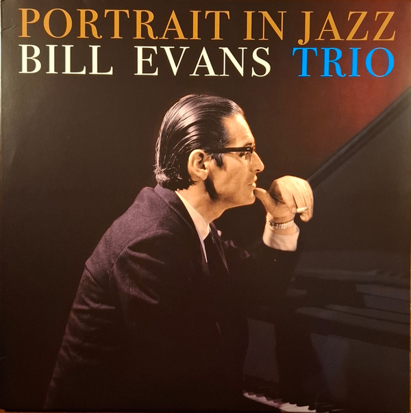 BILL EVANS TRIO – BILL EVANS TRIO – PORTRAIT IN JAZZ .. JAZZ / 180GR. BLUE VINYL / 1 BONUS TRACK