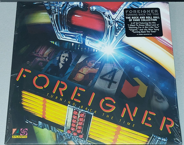 FOREIGNER – FOREIGNER – TURNING BACK THE TIME (140 GR 12")
