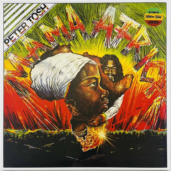 TOSH,PETER – TOSH,PETER – MAMA AFRICA (140 GR 12" RED-LTD.)