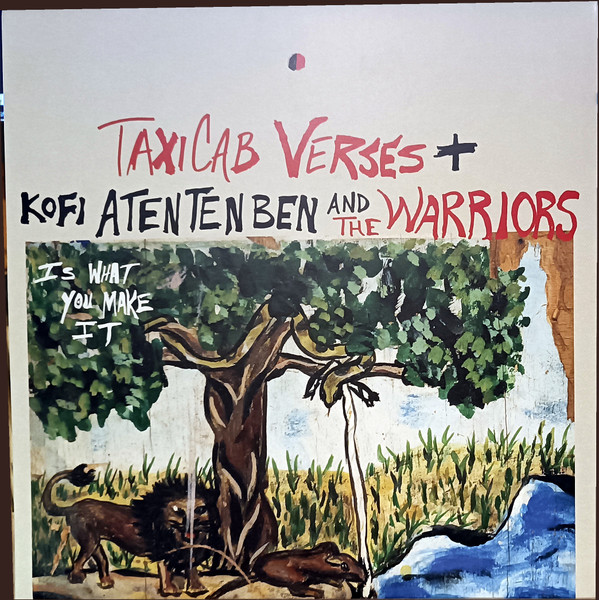 TAXICAB VERSES – TAXICAB VERSES – IS WHAT YOU MAKE IT .. MAKE IT / OPAQUE DENIM VINYL