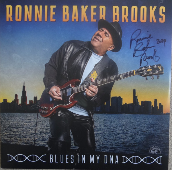 BROOKS, RONNIE BAKER – BROOKS, RONNIE BAKER – BLUES IN MY DNA
