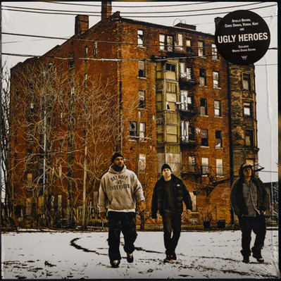 UGLY HEROES – UGLY HEROES – UGLY HEROES WINTER STORM VINYL