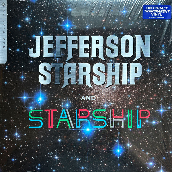 JEFFERSON STARSHIP – JEFFERSON STARSHIP – NOW PLAYING (140 GR 12" BLUE-LTD.)