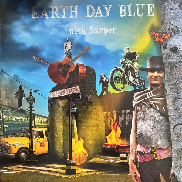 HARPER, NICK – HARPER, NICK – EARTH DAY BLUE