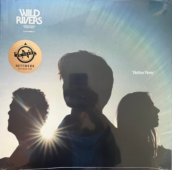 WILD RIVERS – WILD RIVERS – BETTER NOW CLEAR