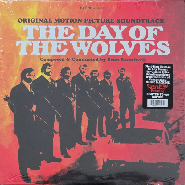 BONNIWELL, SEAN – BONNIWELL, SEAN – DAY OF THE WOLVES ORANGE RED