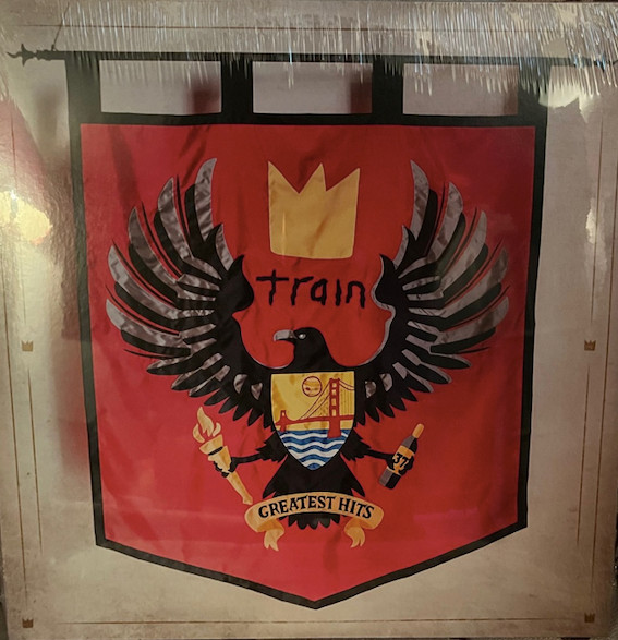 TRAIN – TRAIN – GREATEST HITS