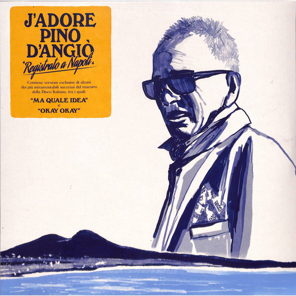 D'ANGIO, PINO – D'ANGIO, PINO – J'ADORE PINO D'ANGIO LIGHT BLUE