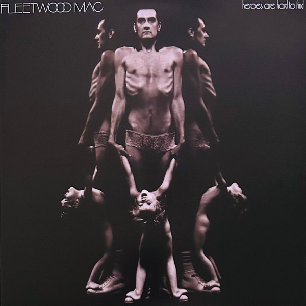 FLEETWOOD MAC – FLEETWOOD MAC – HEROES ARE HARD TO FIND (140 GR 12" CLEAR-LTD.)