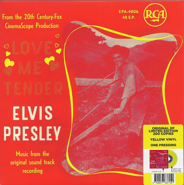 PRESLEY, ELVIS – PRESLEY, ELVIS – 7-EP ETRANGER N14 - L... YELLOW