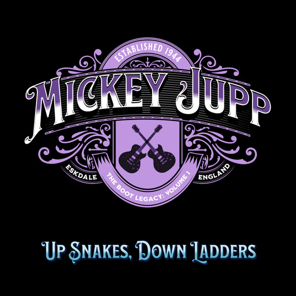 JUPP, MICKEY – JUPP, MICKEY – UP SNAKES, DOWN LADDERS PURPLE