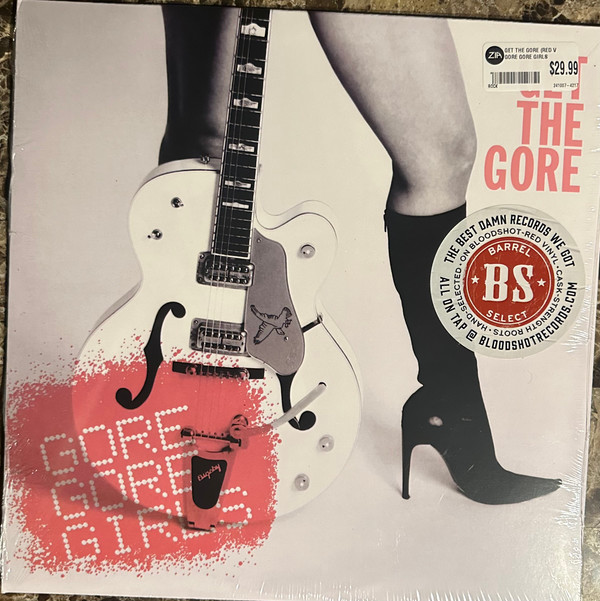 GORE GORE GIRLS – GORE GORE GIRLS – GET THE GORE RED
