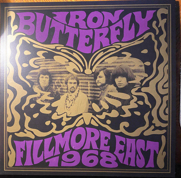 IRON BUTTERFLY – IRON BUTTERFLY – FILLMORE EAST 1968 (140 GR 12" LTD.)
