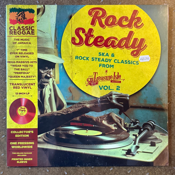 V/A – V/A – ROCK STEADY (CLASSICS ... RED
