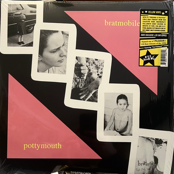 BRATMOBILE – BRATMOBILE – POTTYMOUTH LEMON YELLOW