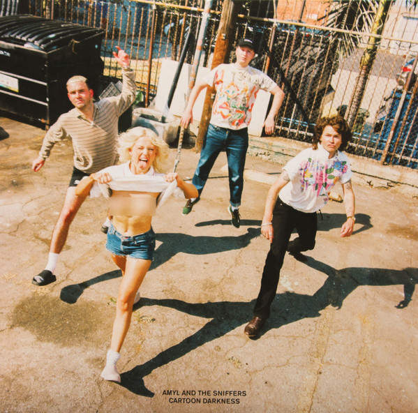 AMYL & THE SNIFFERS – AMYL & THE SNIFFERS – CARTOON DARKNESS