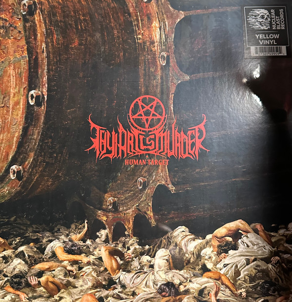 THY ART IS MURDER – THY ART IS MURDER – HUMAN TARGET YELLOW