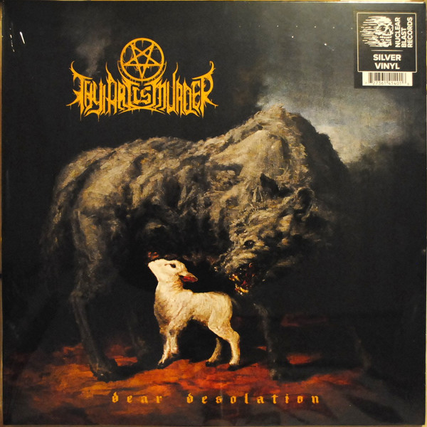 THY ART IS MURDER – THY ART IS MURDER – DEAR DESOLATION SILVER