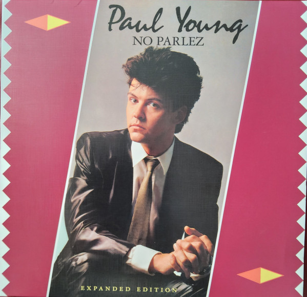 YOUNG, PAUL – YOUNG, PAUL – NO PARLEZ CLEAR 180G BOOKLET
