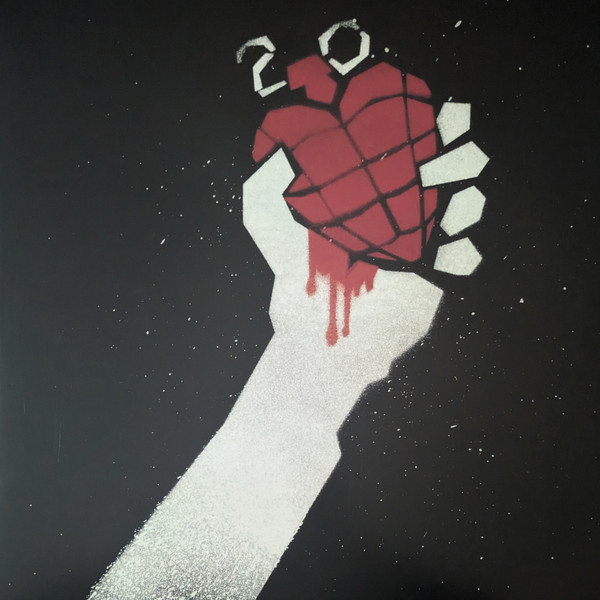 GREEN DAY – GREEN DAY – AMERICAN IDIOT (140 GR 12" RED & BLACK-LTD.)