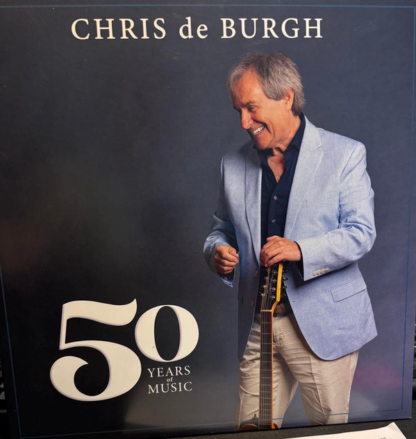 BURGH, CHRIS DE – BURGH, CHRIS DE – 50