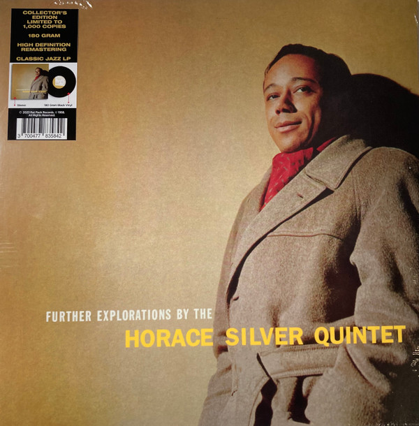 SILVER, HORACE – SILVER, HORACE – FURTHER EXPLORATIONS .. EXPLORATIONS / 180GR.