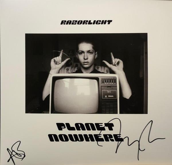 RAZORLIGHT – RAZORLIGHT – PLANET NOWHERE CLEAR