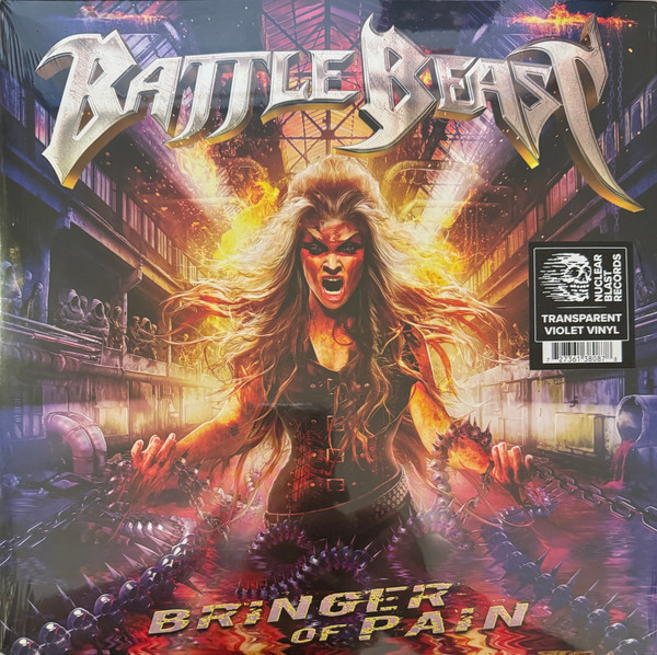 BATTLE BEAST – BATTLE BEAST – BRINGER OF PAIN VIOLET