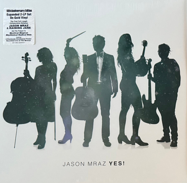 MRAZ,JASON – MRAZ,JASON – YES! (140 GR 12" GOLD-LTD.)