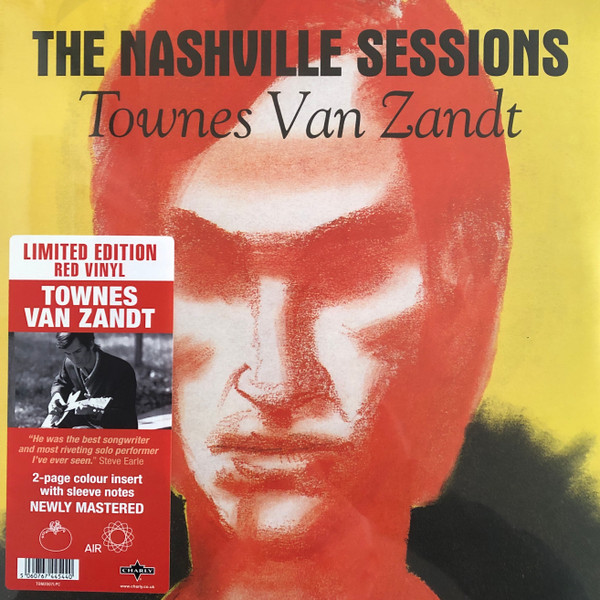 VAN ZANDT, TOWNES – VAN ZANDT, TOWNES – NASHVILLE SESSIONS RED