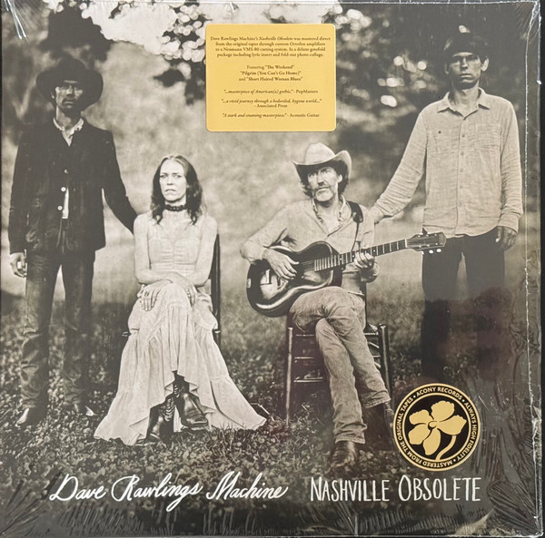 DAVE RAWLINGS MACHINE – DAVE RAWLINGS MACHINE – NASHVILLE OBSOLETE