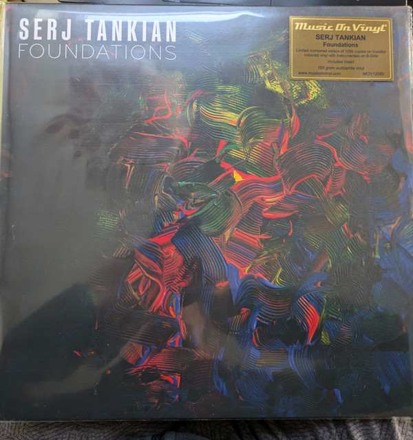 TANKIAN, SERJ – TANKIAN, SERJ – FOUNDATIONS YELLOW RED 180G